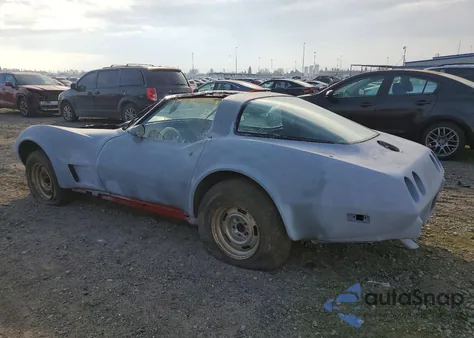 1978 Chevrolet Corvette from USA, damaged, VIN 1Z87L8S430454
